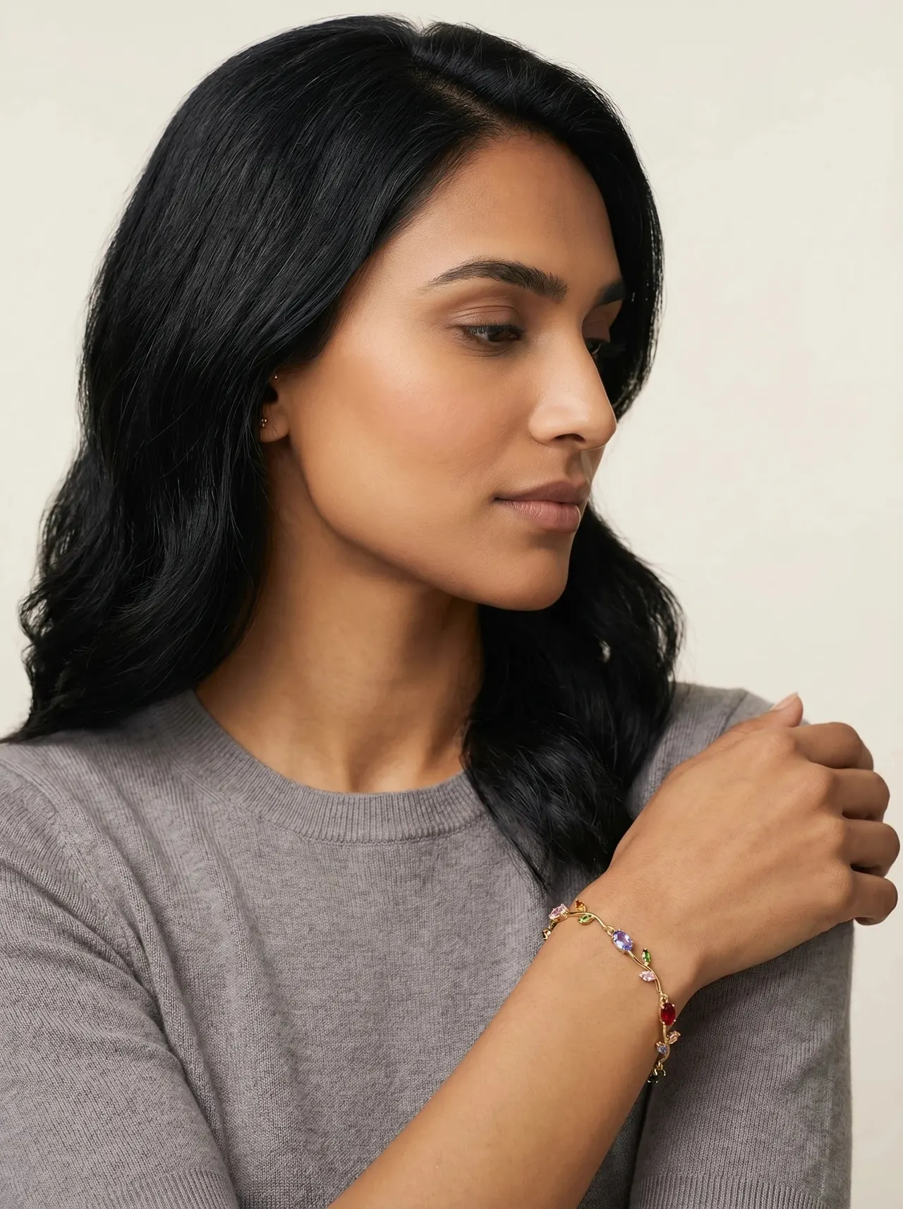 Flora Vine Bracelet — view 4