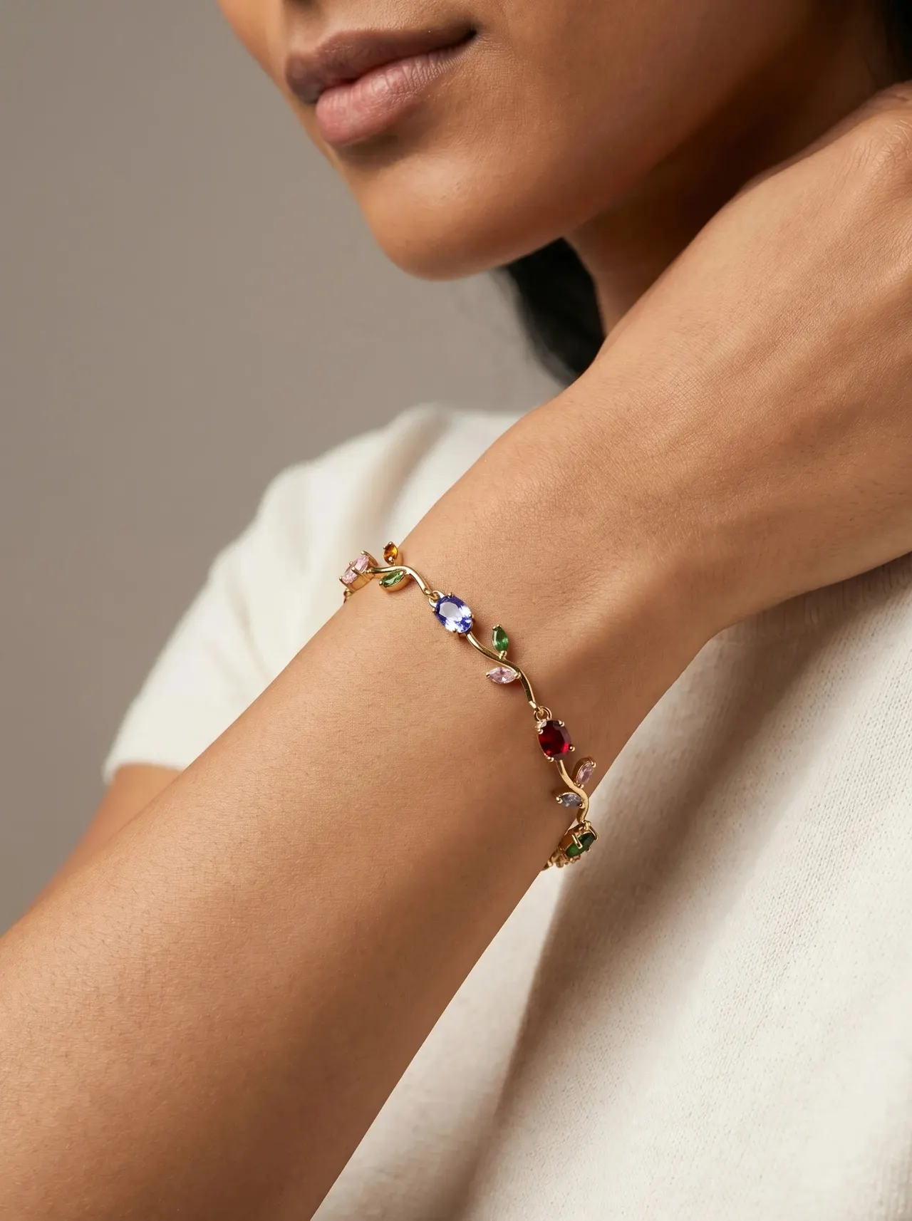 Flora Vine Bracelet