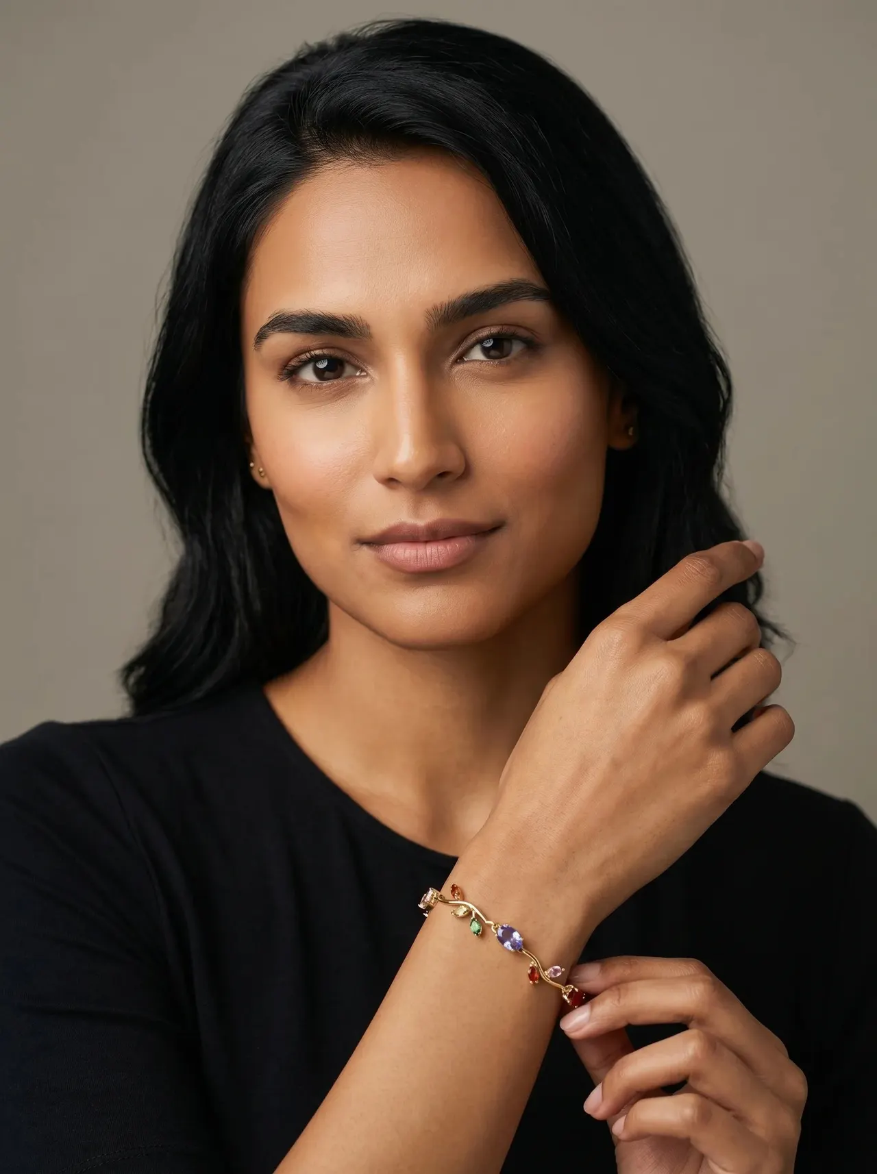 Flora Vine Bracelet — view 5