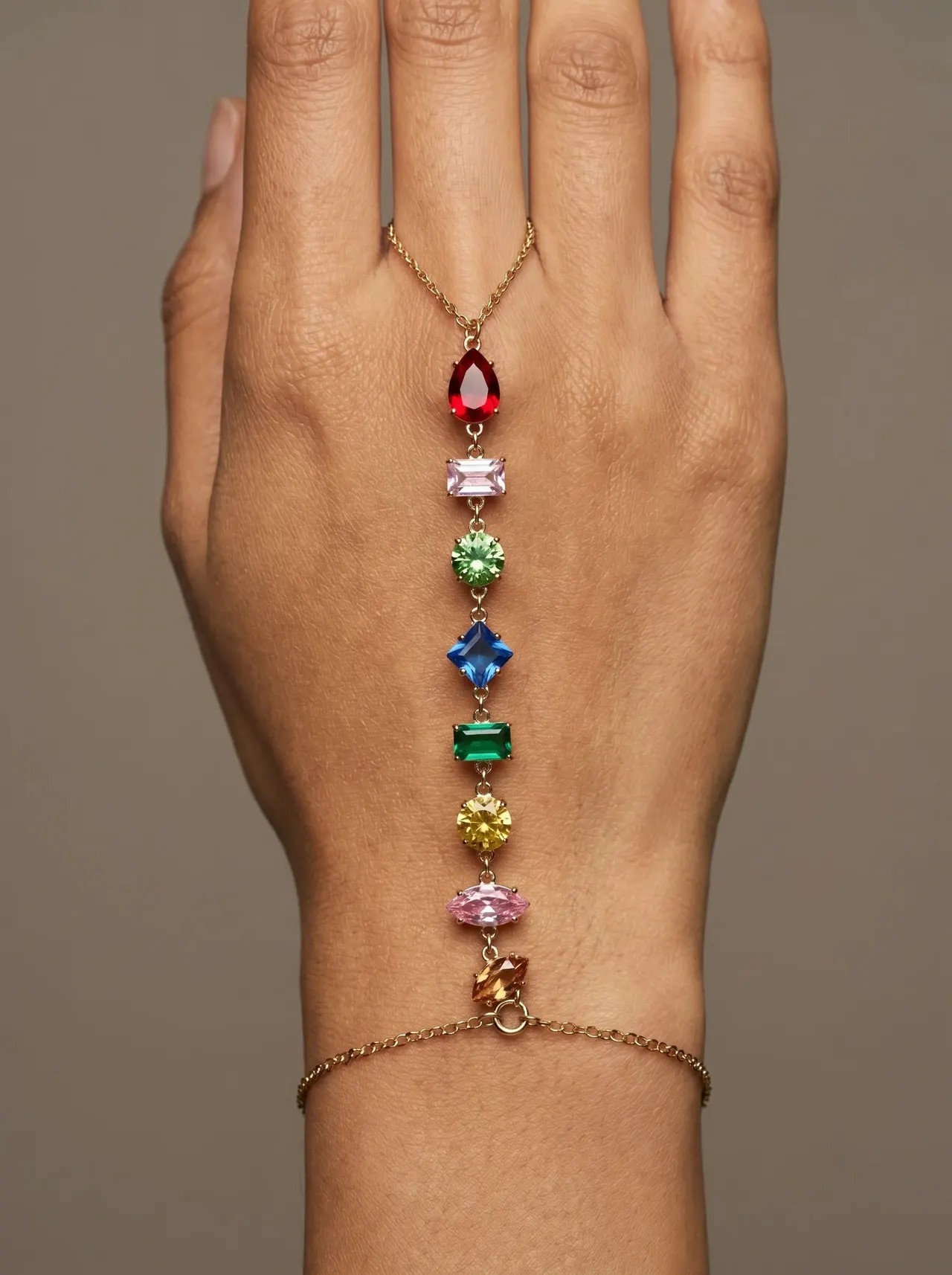 Prism Chain Hand Harness