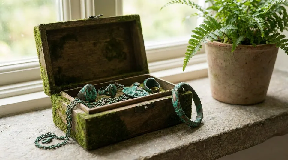 Why Does Jewellery Turn Green? (And How to Stop It)
