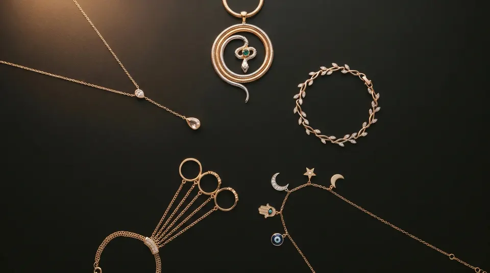 How to Build a Jewellery Capsule Wardrobe with Just 5 Pieces
